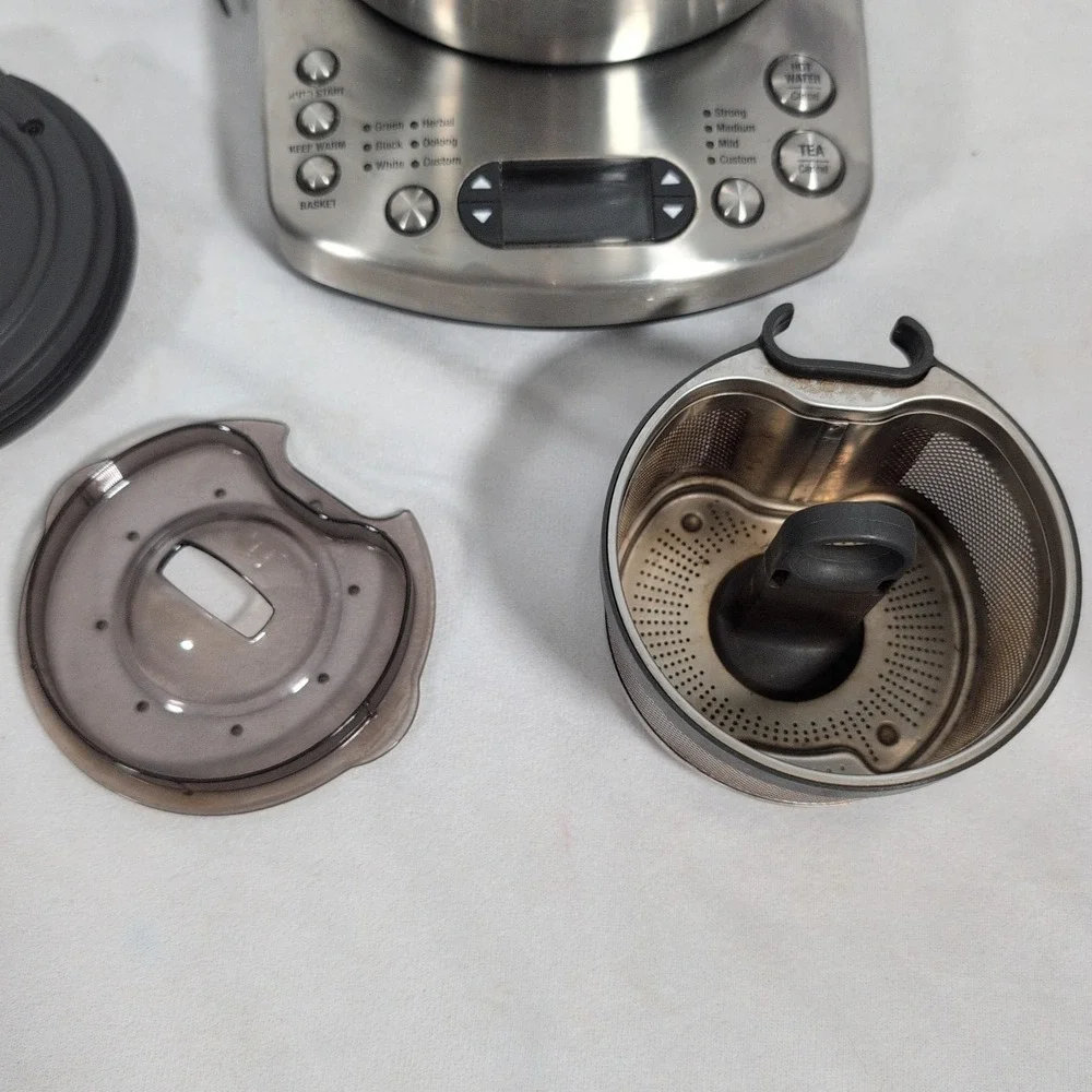 Breville One-Touch Tea Maker BTM800XL Electric Kettle Infuser Tested Working